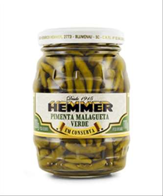 Imagem: Pimenta Malagueta Verde da Hemmer