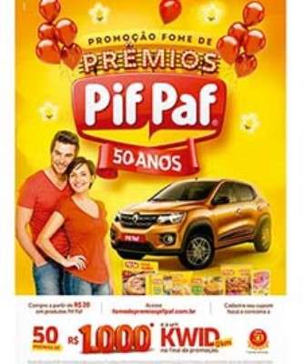 Imagem: Pif Paf Faz Sorteio de Renault Kwid em Campanha