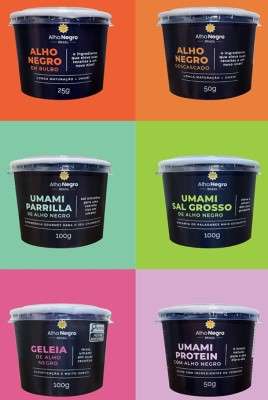 Imagem: Marca Alho Negro chega ao mercado com 12 produtos