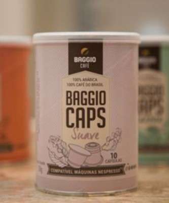 Imagem: Cápsulas Crescem no Faturamento da Baggio Café