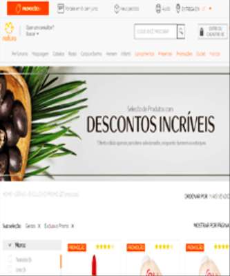 Imagem: Natura Realiza Promoções no E-commerce