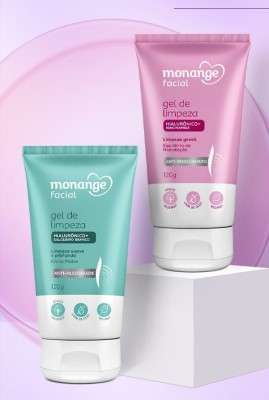 Imagem: Monange aposta na categoria de produtos faciais