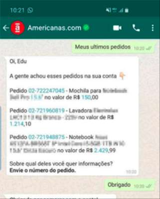 Imagem: B2W Digital Desenvolve Assistente Virtual