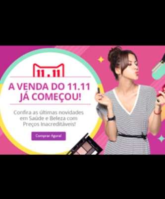 Imagem: AliExpress Promove Festival 11.11