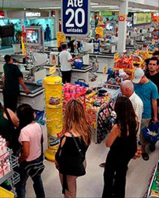 Imagem: Índice de Ruptura Cresce nos Supermercados