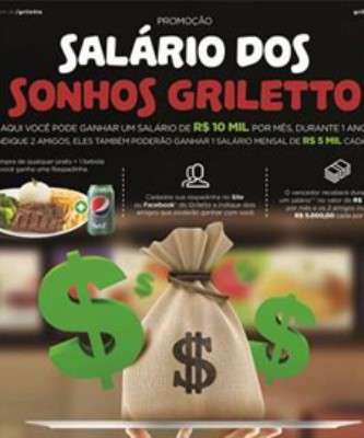 Imagem: Griletto Apresenta Nova Ação Promocional