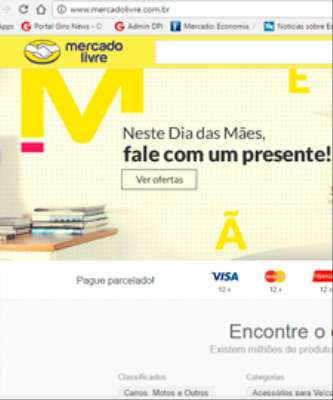 Imagem: Receita do Mercado Livre Cresce 74% no 1º Tri