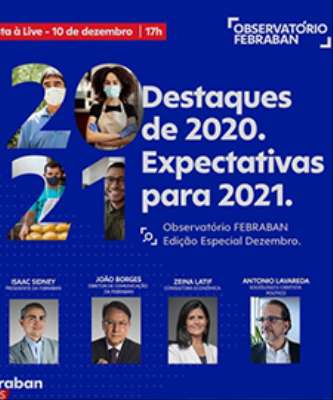 Imagem: Febraban Discute Expectativas do Brasileiro