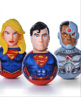 Imagem: Liga da Justiça Invade a Rede Bob