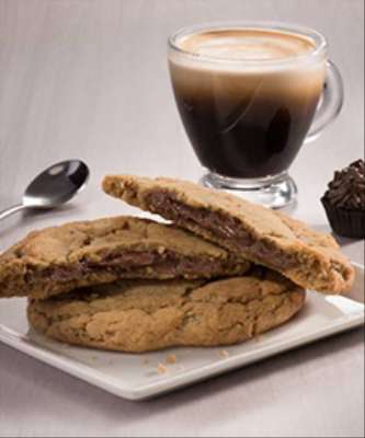 Imagem: Starbucks Lança Cookie em Parceria com Nutella