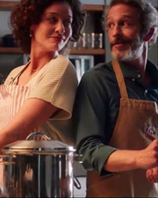 Imagem: Adria Ganha Campanha em Filme e OOH