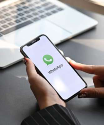Imagem: 80% das Pessoas Falam com Marcas pelo App