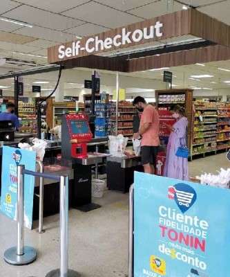 Imagem: Tonin Supermercado Investe em Autoatendimento