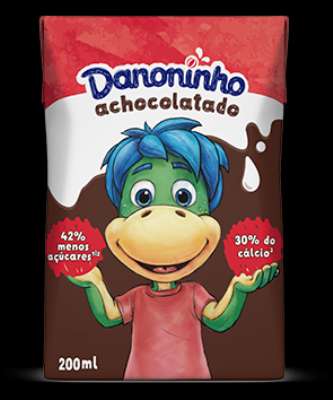 Imagem: Daninho Entra na Categoria de Achocolatado