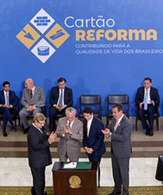 Imagem: Congresso Aumenta a Vigência do Cartão Reforma
