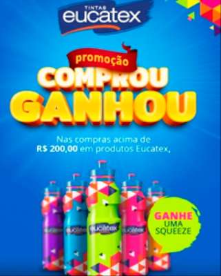Imagem: Eucatex Colore Campanha com Squeeze