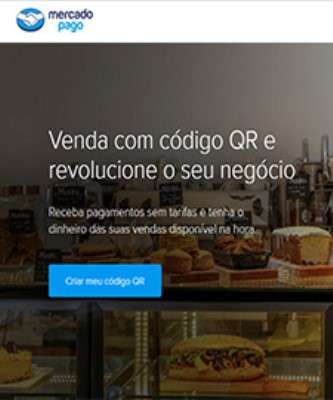 Imagem: Mercado Livre Utiliza QR Code Para Compras