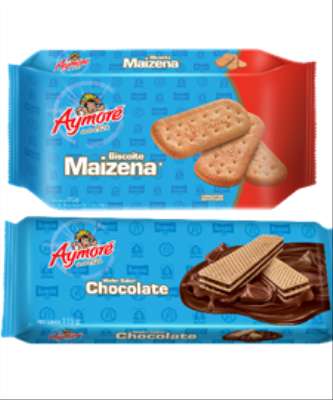 Imagem: Aymoré Produz Novas Embalagens para Biscoitos