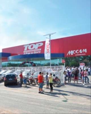 Imagem: Rede Top de Supermercados Cria Bandeira
