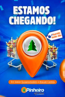 Imagem: Supermercado Pinheiro Cria Bandeira Ofertão