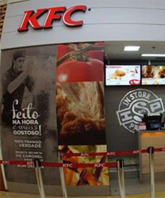 Imagem: KFC Inaugura Loja em Piracicaba (SP)