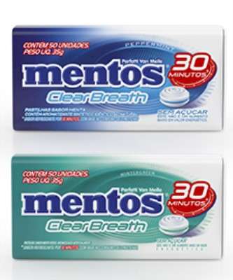 Imagem: Mentos Ganha Nova Pastilha em Dois Sabores