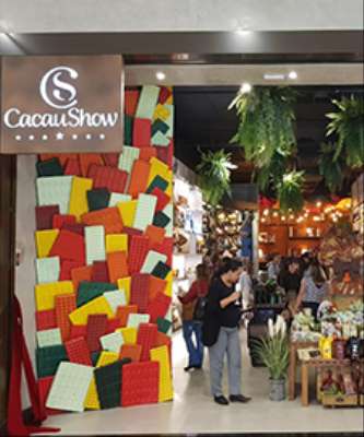 Imagem: Cacau Show Inaugura Loja Mega Store