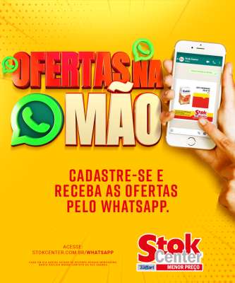 Imagem: Stok Center Tem Novo Canal de Contato com Cliente
