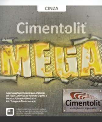 Imagem: Cimentolit Apresenta Nova Argamassa