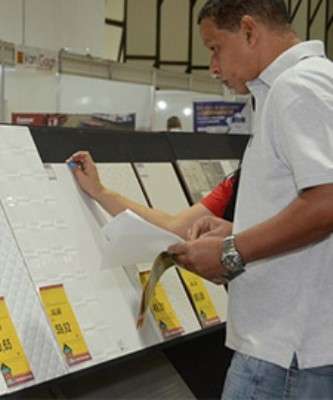 Imagem: 9º Construshow Registra Público Recorde