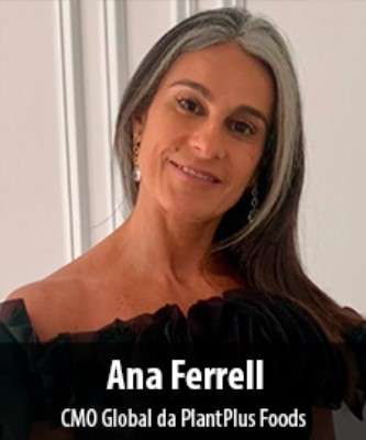 Imagem: PlantPlus Foods anuncia Ana Ferrell como CMO