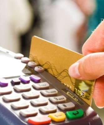 Imagem: Vendas Por Cartões no Varejo Caem 4%