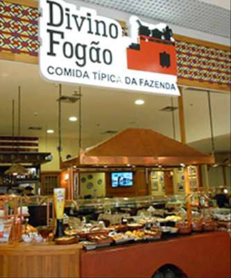 Imagem: Divino Fogão Abre Unidade no Suzano Shopping