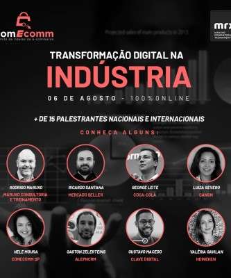 Imagem: Evento Online Reúne Líderes de E-commerce