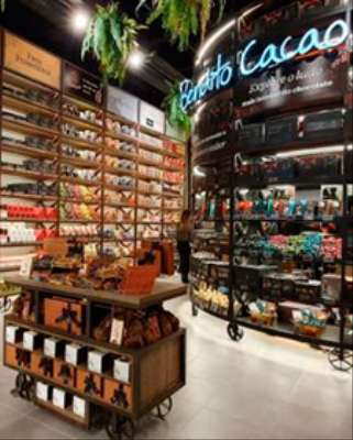Imagem: Shopping do PR Recebe uma Cacau Show MegaStore