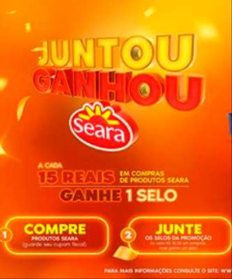 Imagem: Seara Realiza Campanha em Supermercados