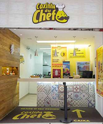 Imagem: Coxinha du Chef Anuncia Novo Modelo de Loja