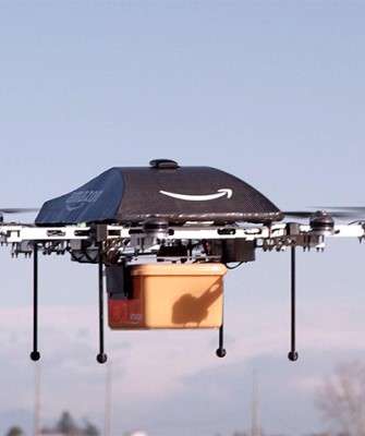 Imagem: Amazon Ganha Direito de Fazer Testes com Drones