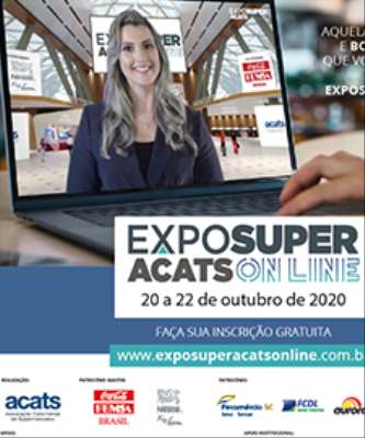 Imagem: Feira da Acats Vai para o Ambiente Digital