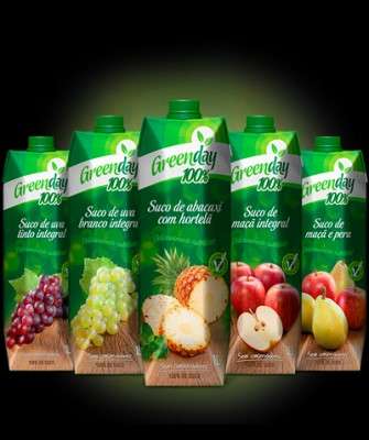 Imagem: Sucos Greenday e Tetra Pak Fazem Demonstração