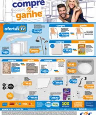 Imagem: C&C Realiza Campanha Compre e Ganhe