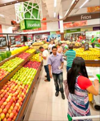 Imagem: Faturamento dos Supermercados Cresce em SP
