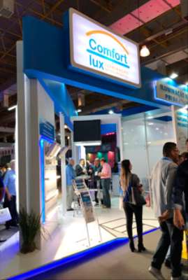Imagem: Comfort Lux Leva Iluminação Eficiente à APAS 2018