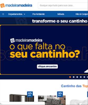 Imagem: MadeiraMadeira Recebe Aporte Milionário