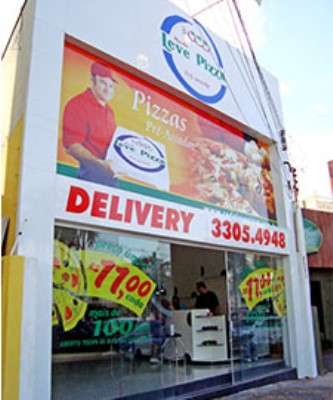 Imagem: Leve Pizza Inaugura 1ª Unidade em Maceió (AL)