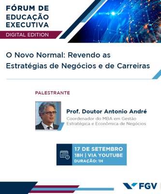 Imagem: FGV Promove Webinar Sobre Negócios e Carreira