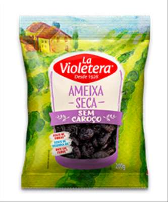Imagem: La Violetera Amplia Linha de Ameixa Seca sem Caroço