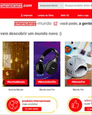 Imagem: Americanas.com Realiza Single