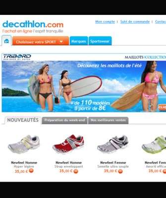 Imagem: Decathlon Reduz Custo de Frete