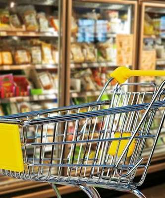 Imagem: Supermercados de SP Avançam 1,21% em Fevereiro